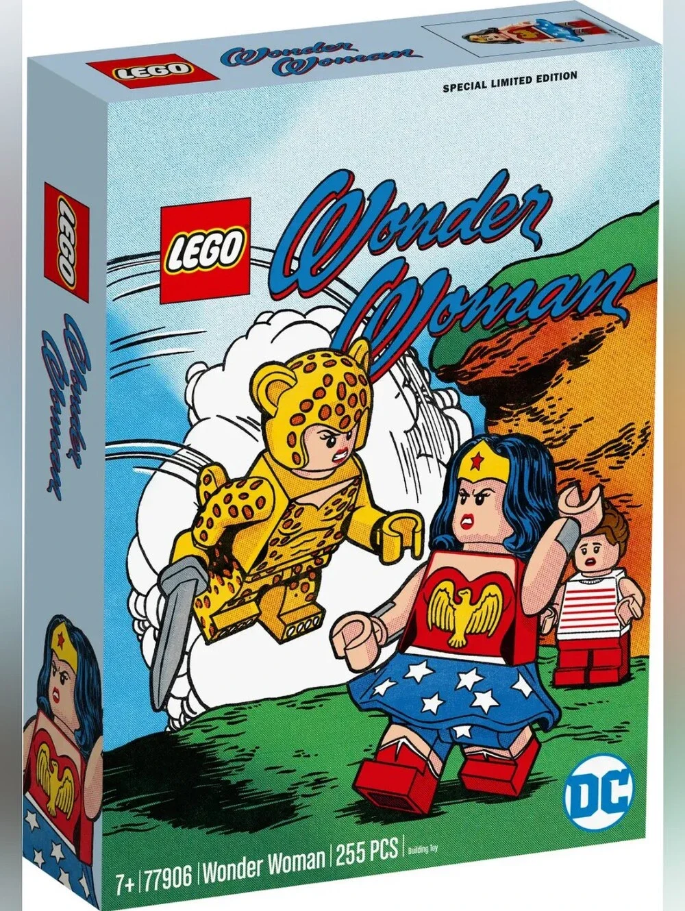 LEGO DC Wonder Woman (Set 77906) Special Limited-Edition